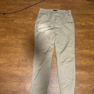 Banana republic tan khaki pants - 33x34